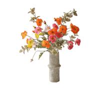 Botané Ramo artificial Poppy Spritz Amapola-eucalipto. 10 ud.