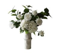 Botané Ramo artificial Soft Serve Hortensia-dalia. 8 ud.
