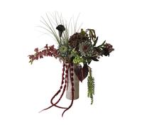 Botané Ramo artificial Woodland Nocturne Cala-anturio-hortensia-girasol de otoño. 112 cm. 14 uds