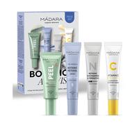 MÁDARA Botanic Activist - Kit de cuidado de la piel (4 piezas)