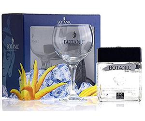 Botanic Cubical Premium London Dry Gin 40% Vol. 0,7L In Giftbox With Glass - 700 ml