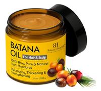 Botanic Hearth Aceite de batana para el crecimiento del cabello, manteca de batana, 103.5 ml, profundamente nutritivo y revitalizante para el cuidado del cabello y la piel