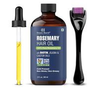 Botanic Hearth Aceite de Rosemary para el crecimiento del cabello, biotina, jojoba, aceite de crecimiento del cabello ricino para el cabello encrespado | Dry, tratamiento de piel dañado | Color Safe |