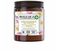 Botanica by Air Wick - Vela Aromática Perfumada, Ambientador Esencia Para Casa Con Aroma A Vainilla Y Magnolia Del Himalaya
