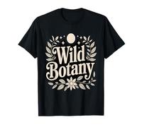 Botánica Salvaje Plantas Botánicas Natur Camiseta