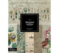 Botanical Archive - Paper Collection - Creafien Design: Collaged Journal Paperbook - Volume 3 - Pink & Yellow