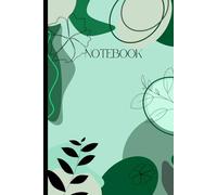 "Botanical Balance - Aesthetic Plant-Themed Notes": "Stylish and calming design for a mindful lifestyle"