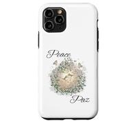 Botanical Birds Romantic Nature Estética con flores Carcasa para iPhone 11 Pro