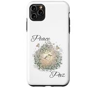 Botanical Birds Romantic Nature Estética con flores Carcasa para iPhone 11 Pro Max