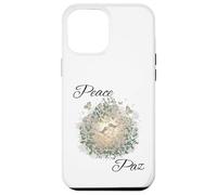 Botanical Birds Romantic Nature Estética con flores Carcasa para iPhone 12 Pro Max