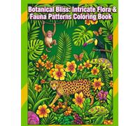 Botanical Bliss: Intricate Flora & Fauna Patterns