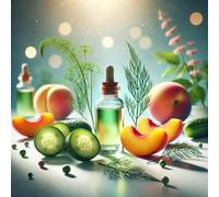 Botanical Bliss - pepino-melocotón-eneldo aroma concentrado - Vegano - Sasami - 100ml