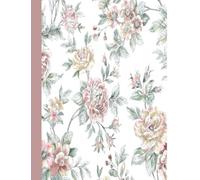Botanical Blooms Graph Paper Notebook