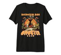 Botanical Boo Ghostly Grew Halloween Gardening Gardener Camiseta Premium