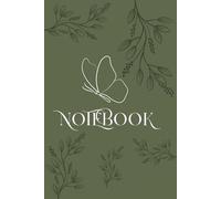 Botanical Calm Notebook: Minimal Floral Journal for Notes, Thoughts & Daily Writing | 120 Lined Pages | 6x9 Inches