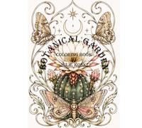 Botanical Garden: Coloring Book