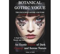 BOTANICAL GOTHIC VOGUE: An Exotic Fusion of Dark Couture and Serene Nature