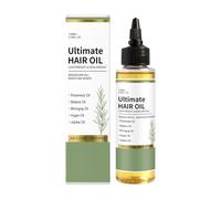 Botanical Hair Extract, Frizz Smooth Repair Oil, Lightweight Strength Care Formula, Split End Restore Procedure Liquid, Shine Boost Hair Potion, Daily Glow Use for Women 1.42x5.71 Inches