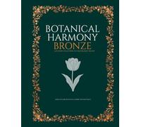 Botanical Harmony Bronze - 30+ Printable Flower Coloring Pages | Adult Coloring Book PDF