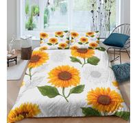 Botanical illust Funda de Edredón Microfibra 3 Piezas Impresión 3D Cierre de Cremallera Oculta ilustración botánica Funda Edredon Fundas de Almohada Transpirable Suave for jóvenes Double（200x200cm）