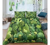 botanical illust Funda Edredon Microfibra Suave 2 Piezas Estampado 3D Cremallera Oculta Ilustración botánica Funda de Edredón con Funda de Almohada Transpirable Lavables for niña Single（135x200cm）