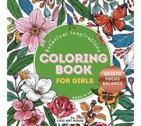 Botanical Inspiration Coloring Book for Girls: Flowers, Nature & Imagination: A Whimsical Nature Coloring Adventure with Beautiful Flowers, Magical ... Peaceful Designs for Creative Girls Ages 6-12
