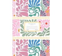 Botanical Matisse Notebook: A Colorful Floral Journal with 120 College-Ruled Pages