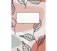 Botanical Notebook: Charming Botanical Softcover Notebook for Teens, The Ideal Companion for Journaling, Sketching, and Note-Taking. 120 pages. 6x9 inches. Paperback Cover.