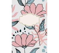 Botanical Notebook: Charming Botanical Softcover Notebook for Teens. The Ideal Companion for Journaling, Sketching, and Note-Taking. 120 pages. 6x9 inches. Paperback cover.