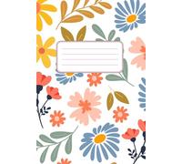 Botanical Notebook: Charming Botanical Softcover Notebook for Teens. The Ideal Companion for Journaling, Sketching, and Note-Taking. 120 pages. 6x9 inches. Paperback Cover.