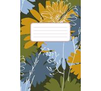 Botanical Notebook: Charming Botanical Softcover Notebook for Teens, The Ideal Companion for Journaling, Sketching, and Note-Taking. 120 pages. 6x9 inches. Paperback Cover.
