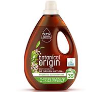 Botanical Origins Detergente para Lavadora Ecológico apto para Pieles Sensibles, Fragancia Flor de Naranjo y Hojas Cítricas - 35 Lavados