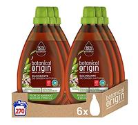 Botanical Origins Suavizante para Ropa Ecológico Apto para Pieles Sensibles, aroma Flor de naranjo y hojas cítricas - 270 Lavados