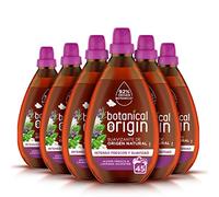 Botanical Origin Suavizante para Ropa Ecológico Apto para Pieles Sensibles, Fragancia Jazmín Fresco y Lavanda Silvestre - 270 Lavados