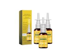 Botanical Propolisspray,Alivio Rápido De La Congestión Nasal,Ingredientes Naturales,Para Cuidado Nasal,30ML*3PC