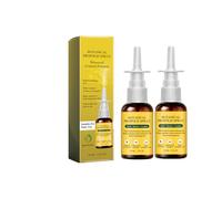 Botanical Propolisspray,Alivio Rápido De La Congestión Nasal,Ingredientes Naturales,Para Cuidado Nasal,30ML*2PC
