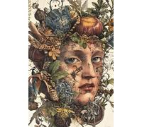 Botanical Reverie: A 6x9 College-Ruled Journal with Nature-Inspired Cover: A Vintage Aesthetic Notebook for Writing, Journaling, and Creativity