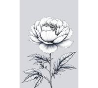 Botanical Sketchbook: A Minimalist Drawing Book for Nature and Flower Lovers