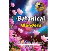 Botanical Wonders: A Journey Through 100 Beautiful Flower Designs