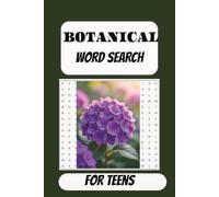 Botanical Word Search Puzzle Book: Word Searches with Easy to Read Print about Botanical ,Nature, Plants and More | 6x9 inches, 110 pages | 50+ Puzzles... Gift for Vacations, Holiday and Free Times