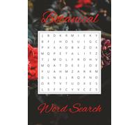 Botanical Word Search Puzzle Book: Word Searches with Easy to Read Print about Flowers, Plants, Gardening and More | 6x9 inches, 110 pages | 50+ Puzzles … Gift for Holidays, Vacations, and Free Times