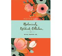 Botanicals Notebook Collection: (Floral Notebook Sets, Diary Notebooks, Paperback Notebooks) (Rifle Paper Co. X Chronicle Books)