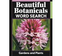 Botanicals Word Search: A Relaxing Puzzle Book for Nature and Plant Lovers