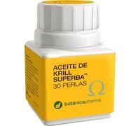 BotánicaPharma Aceite de Krill Superba 500mg 30 perlas