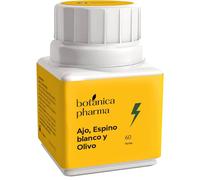 Botánicapharma Ajo Espino Blanco Olivo, 60 Perlas