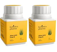 Botanicapharma Aloe Vera Free R 500 mg 120 comprimidos. Suplemento Detox y Depurativo, Regulador intestinal y sin efecto rebote. (Paquete de 2)