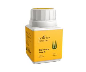 Botanicapharma Aloe Vera Free R 500 mg 120 comprimidos. Suplemento Detox y Depurativo, Regulador intestinal y sin efecto rebote.
