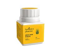 Botanicapharma Aloe Vera Free R 500 mg 60 comprimidos. Suplemento Détox y Depurativo, Regulador intestinal y sin efecto rebote.