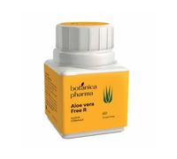 Botanicapharma Suplemento Aloe Vera Free R 500 mg – Détox y regulador intestinal – 60 comprimidos