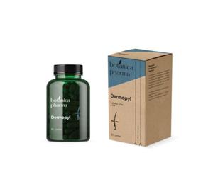 Botanicapharma Dermopyl 750 mg 30 perlas. Cabellos, Uñas y Piel.